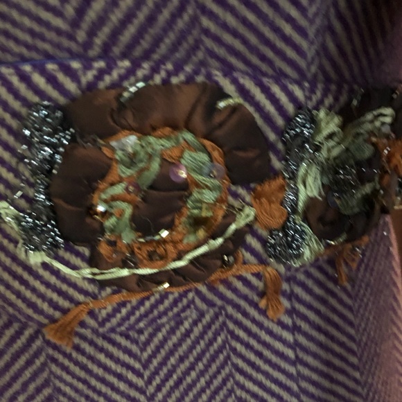 ETRO WOOL COAT - a showstopper from the 2005 Fall collection - Picture 5 of 11